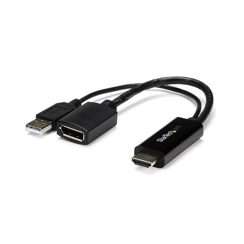 HDMI TO DISPLAYPORT ADAPTER 4K HDMI TO DP VIDEO CONVERTER DONGLE