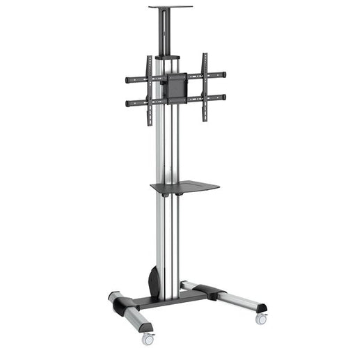 TV CART MOBILE DISPLAY STAND MOBILE VESA MONITOR SCREEN MOUNT