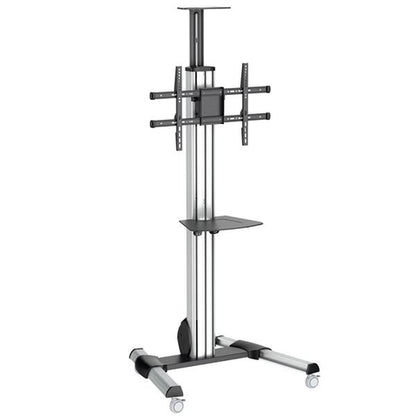 TV CART MOBILE DISPLAY STAND MOBILE VESA MONITOR SCREEN MOUNT