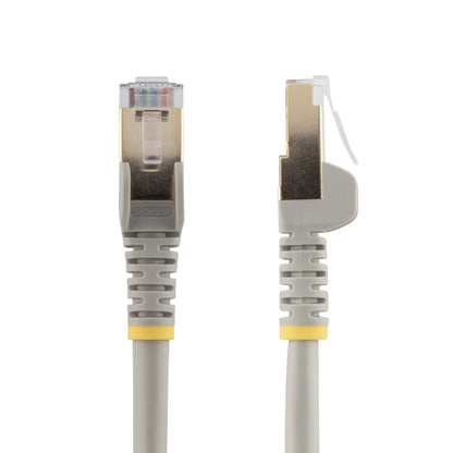 7FT GREY CAT6A ETHERNET CABLE SNAGLESS RJ45 UTP PATCH CABLE CORD