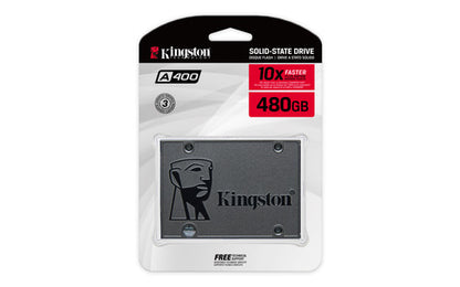 480GB A400 SATA3 2.5 SSD (7MM HEIGHT) (SA400S37/480G)