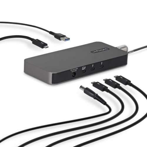 4-PORT THUNDERBOLT 5 HUB - WITH THUNDERBOLT SHARE KVM
