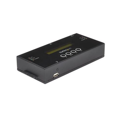 HARD DRIVE DUPLICATOR DOCK STANDALONE HDD SSD USB DISK ERASER