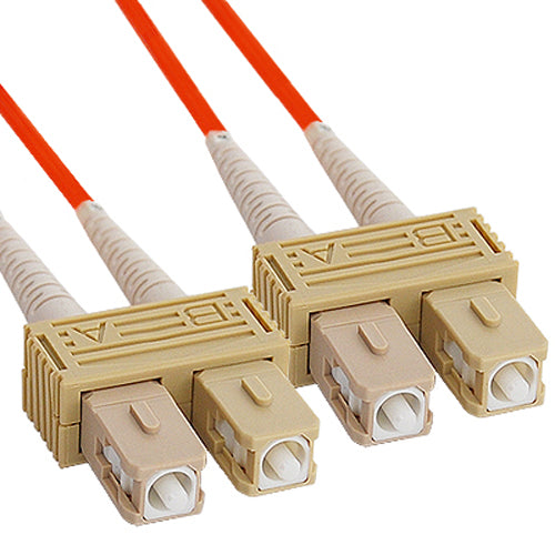 JUMPER- SC-SC- DUPLEX- MM- 62.5/125µm-2M