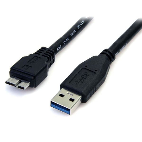 USB 3.0 TO MICRO B CABLE 1.5FT SUPERSPEED MICRO USB 3.0 CABLE