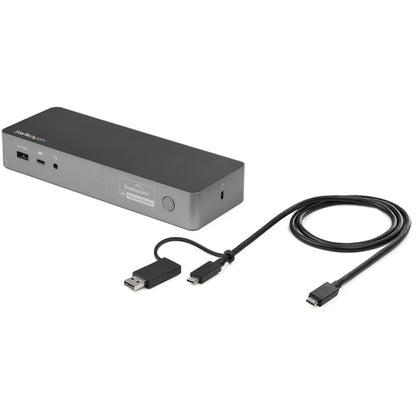 DUAL MONITOR USB C USB A DOCK TYPE C DOCKING STATION USBC DOCK