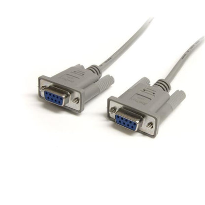 6FT DB9 F/F STRAIGHT THROUGH CABLE