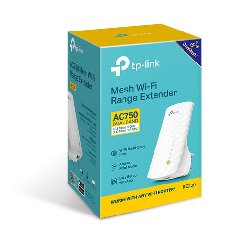 AC750 WI-FI RANGE EXTENDER SOHO