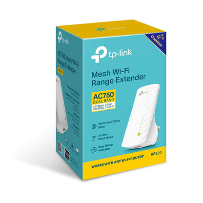 AC750 WI-FI RANGE EXTENDER SOHO