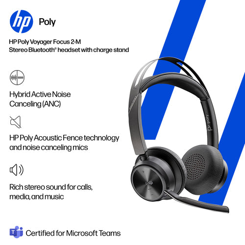 POLY VF2 -M USB-C-C HS +USB-C/A +CHS