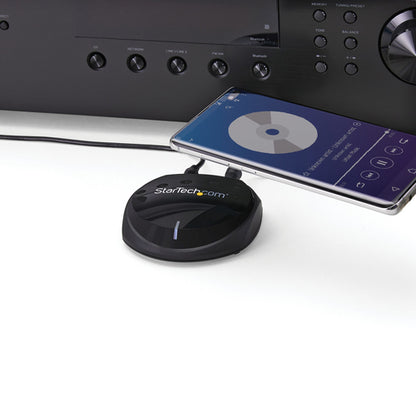 BLUETOOTH 5.0 AUDIO RECEIVER BT WIRELESS AUDIO ADAPTER NFC SPDIF