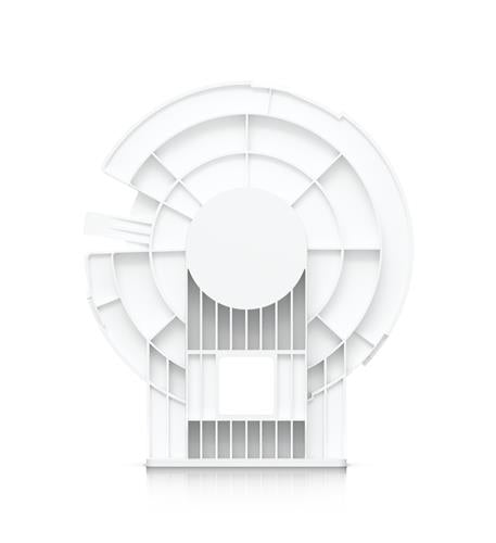 Wall Mount for full-size UniFi Flagship