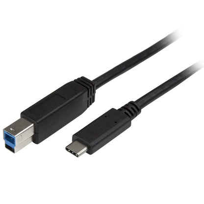 6FT USB C TO USB B PRINT CABLE USB-C TO USB-B PRINTER CORD M/M
