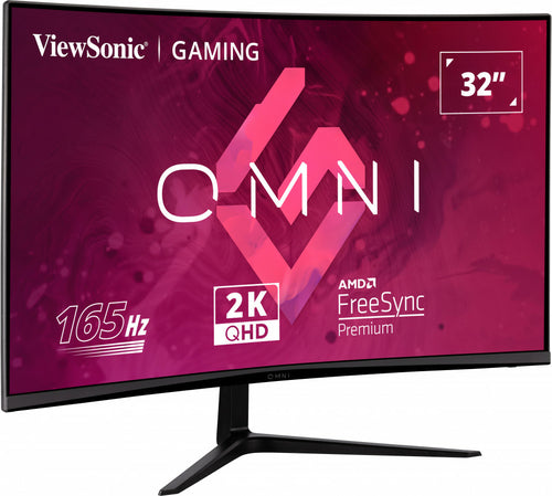 32IN OMNI CURVED 2560X1440 3K:1  VX3218C-2K
