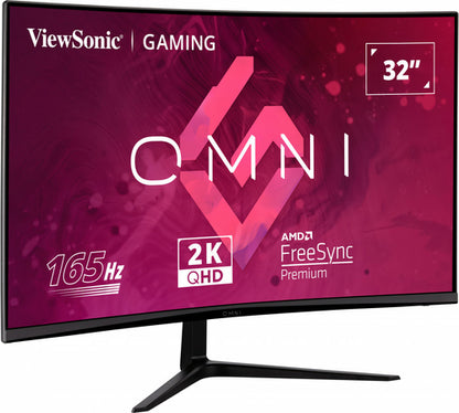 32IN OMNI CURVED 2560X1440 3K:1  VX3218C-2K