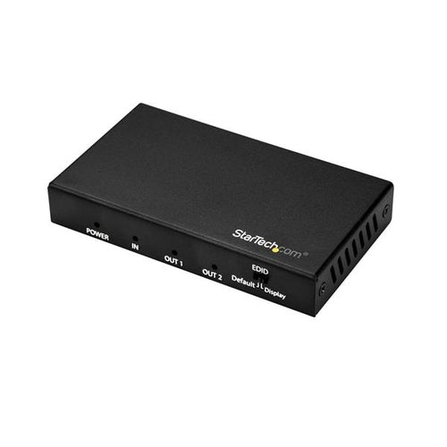 2 PORT 4K HDMI SPLITTER EDID HDCP UHD SIGNAL VIDEO SPLITTER