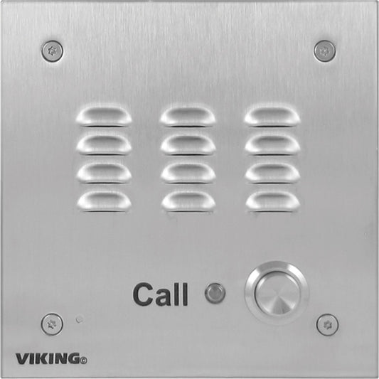 Mic/Speaker/Button Panel IP Cam w/EWP