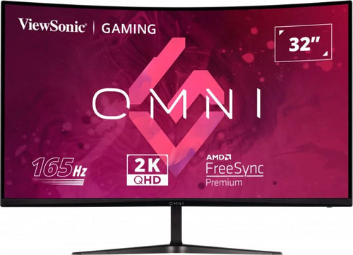 32IN OMNI CURVED 2560X1440 3K:1  VX3218C-2K