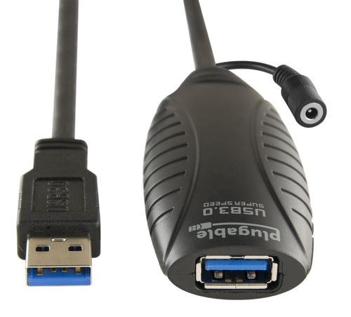 PLUGABLE USB3-10M-D 10M USB 3.0 ACTIVE EXTENSION CABLE