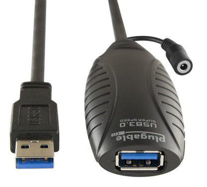 PLUGABLE USB3-10M-D 10M USB 3.0 ACTIVE EXTENSION CABLE