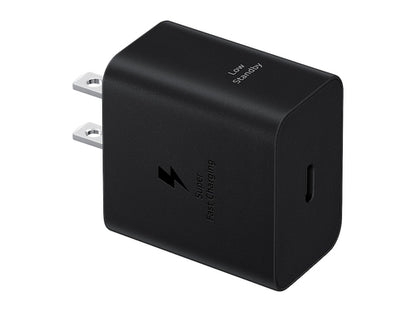 45W TA 5A USB-C CABLE BLACK (EP-T4511XBEGUS)