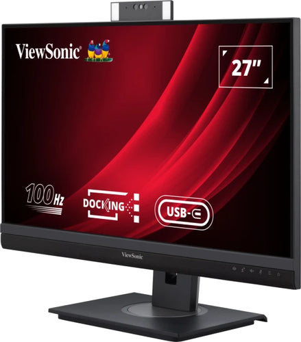 27IN 1440P VIDEO CONFERENCING MONITOR WITH WINDOWS HELLO COMPATIB
