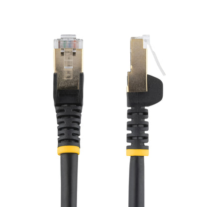 3FT BLACK CAT6A ETHERNET CABLE SNAGLESS RJ45 UTP PATCH CABLE CORD