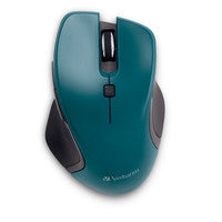 WIRELESS BLUE LED USB-C TEAL MOUSE (70247)