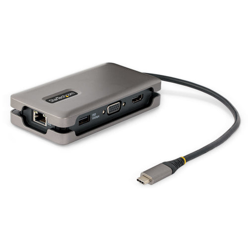 USB-C MULTIPORT ADAPTER HDMI VGA TYPE-C LAPTOP DOCKING STATION (DKT31CVHPD3)