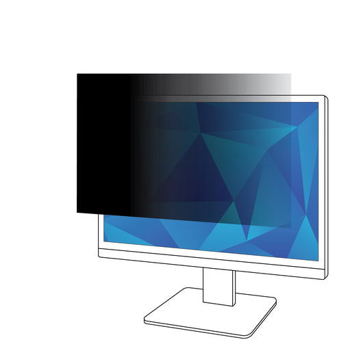PRIVACY FILTER 23.6IN WS 16:9 UNFRAMED FOR DISPLAYS