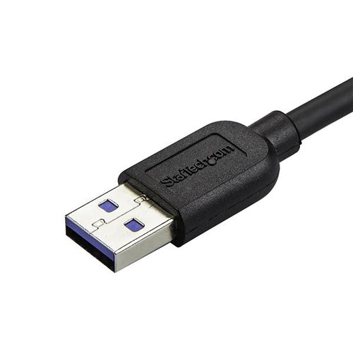 USB 3.0 TO MICRO B CABLE 3FT 1M SLIM LEFT ANGLE MICRO USB CABLE