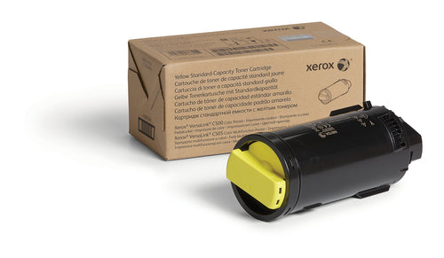 GENUINE YELLOW STD CAP TONER CART VERSALINK C500 505 C500 C505