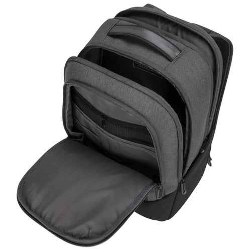 15.6IN GRAY CYPRESS HERO BACKPACK WITH ECOSMART