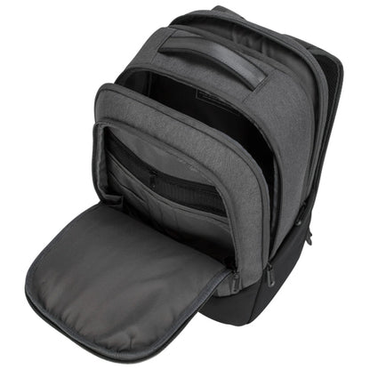 15.6IN GRAY CYPRESS HERO BACKPACK WITH ECOSMART