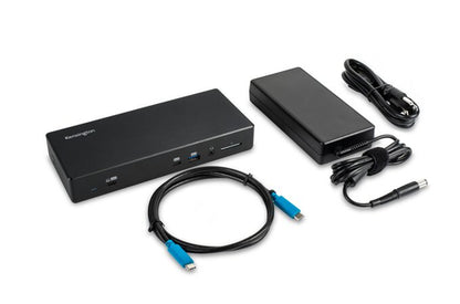 SD4855P USB-C 10GBPS DUAL VIDEO DRIVERLESS DOCKING STATION 100W