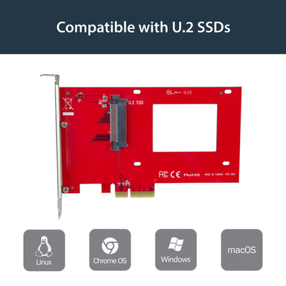 U.2 TO PCIE ADAPTER SFF 8639 U.2 NVME SSD PCIE SSD ADAPTER