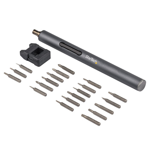 ELECTRIC PRECISION SCREWDRIVER PORTABLE TOOLSET POWERED REPAIR KIT