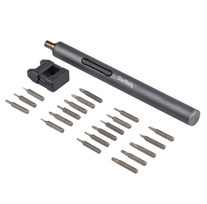 ELECTRIC PRECISION SCREWDRIVER PORTABLE TOOLSET POWERED REPAIR KIT