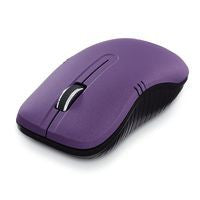 WIRELESS NOTEBOOK OPTICAL MOUSE COMMUTER SERIES PURPLE