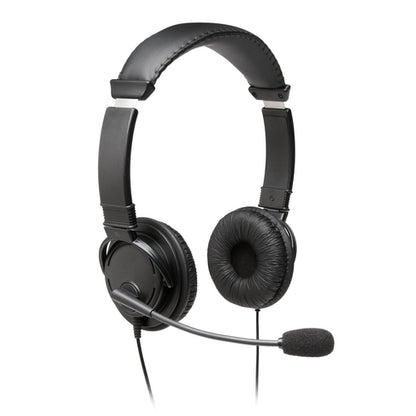 HI-FI HEADPHONES WITH MIC 6FT CABLE