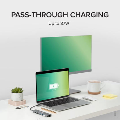 PLUGABLE USBC-7IN1E 7-IN-1 USB C HUB ADAPTER