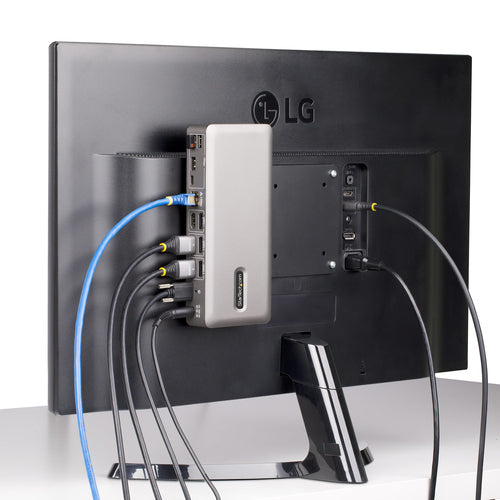 TRIPLE-MONITOR USB4 DOCK - USB-C DOCK 4K 60HZ 100W CHARGING