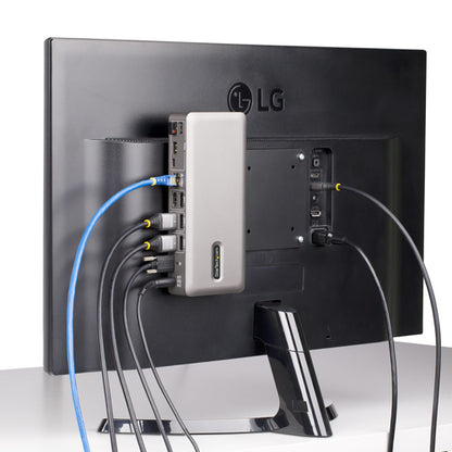 TRIPLE-MONITOR USB4 DOCK - USB-C DOCK 4K 60HZ 100W CHARGING
