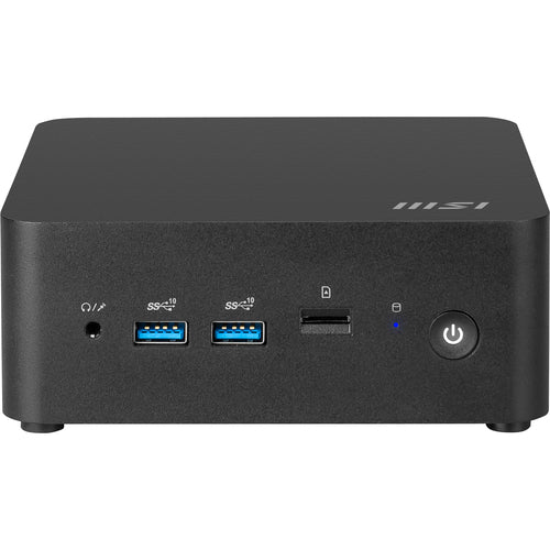 CUBI NUC 1M-011US I3-100U/8GB/500GB/BLK/W11H/1Y