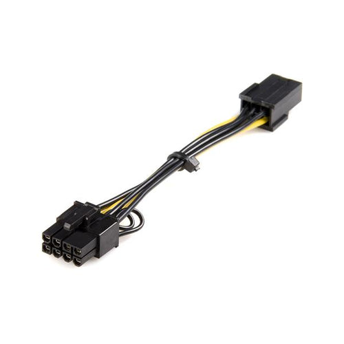 PCI EXPRESS 6 PIN TO 8 PIN POWER ADAPTER CABLE PCIE NVIDIA ATI