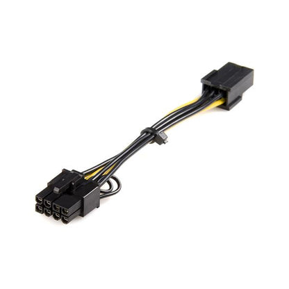 PCI EXPRESS 6 PIN TO 8 PIN POWER ADAPTER CABLE PCIE NVIDIA ATI