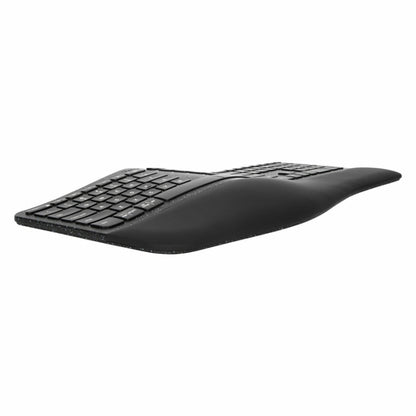SUSTAINABLE ERGONOMIC ECOSMART KEYBOARD BLACK