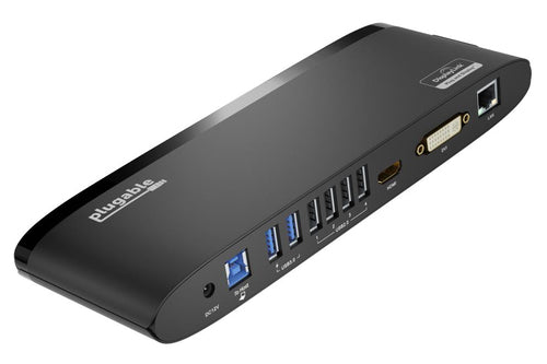 PLUGABLE UD-3900H USB 3.0 UNIVERSAL DOCKING STATION