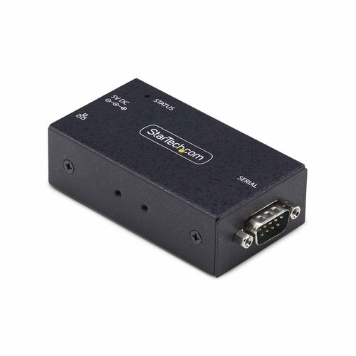 SERIAL TO ETHERNET ADAPTER - LAN TO DB9 CONVERTER RS232 OVER IP
