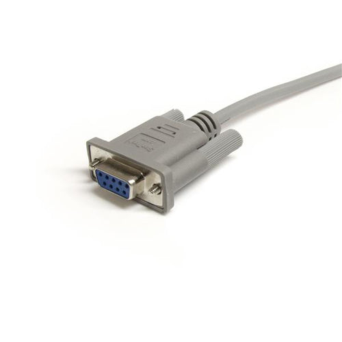 10FT STRAIGHT THROUGH EGA MONITOR SERIAL CABLE M/F
